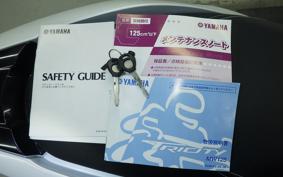 YAMAHA TRICITY 125 1997 SE82J