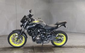 YAMAHA MT-07 2018 RM19J
