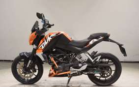 KTM 200 DUKE