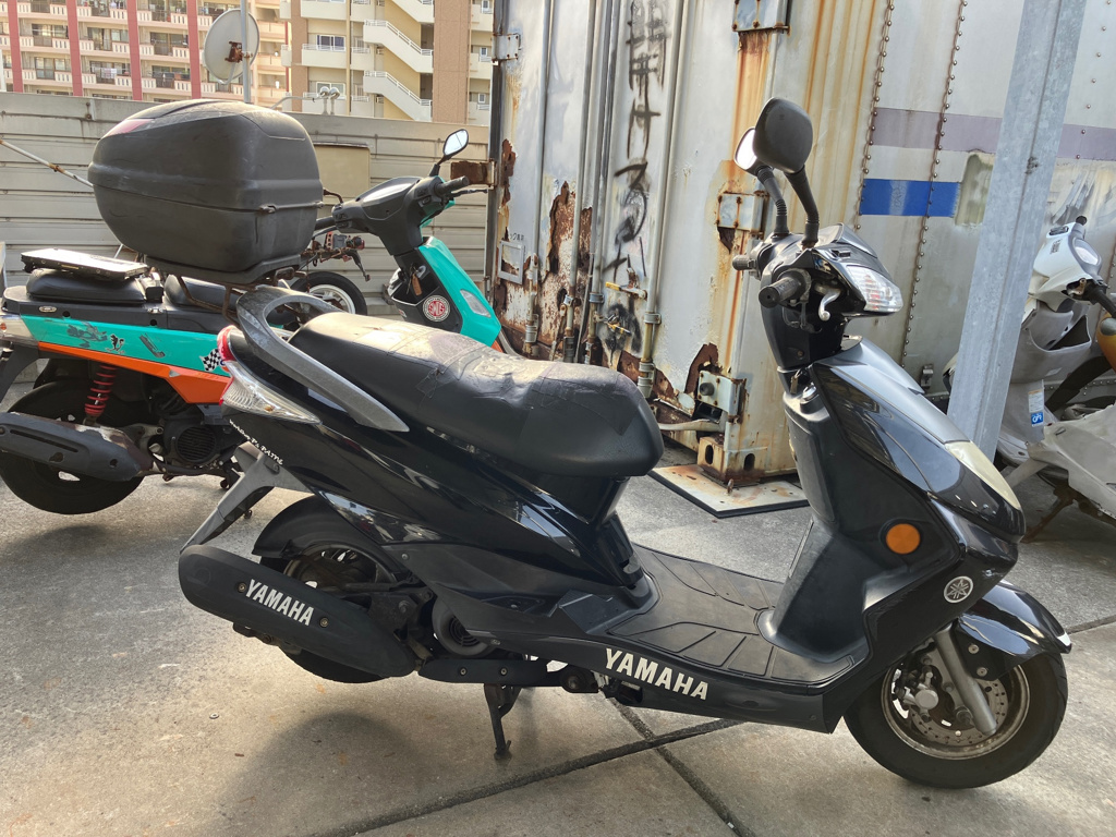 Фото Yamaha CYGNUS 125 с японского аукциона