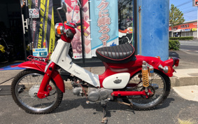 HONDA SUPER CUB50 C50