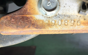 SUZUKI LET's 4 CA45A