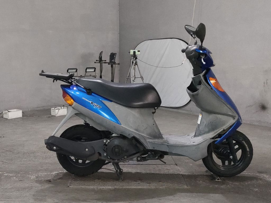 Фото Suzuki ADDRESS V125 с японского аукциона