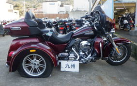 HARLEY FLHTCUTG TRIKE 2014