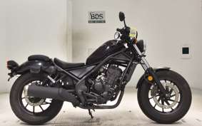 HONDA REBEL 250 2007 MC49