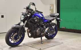 YAMAHA MT-07 ABS 2017 RM19J