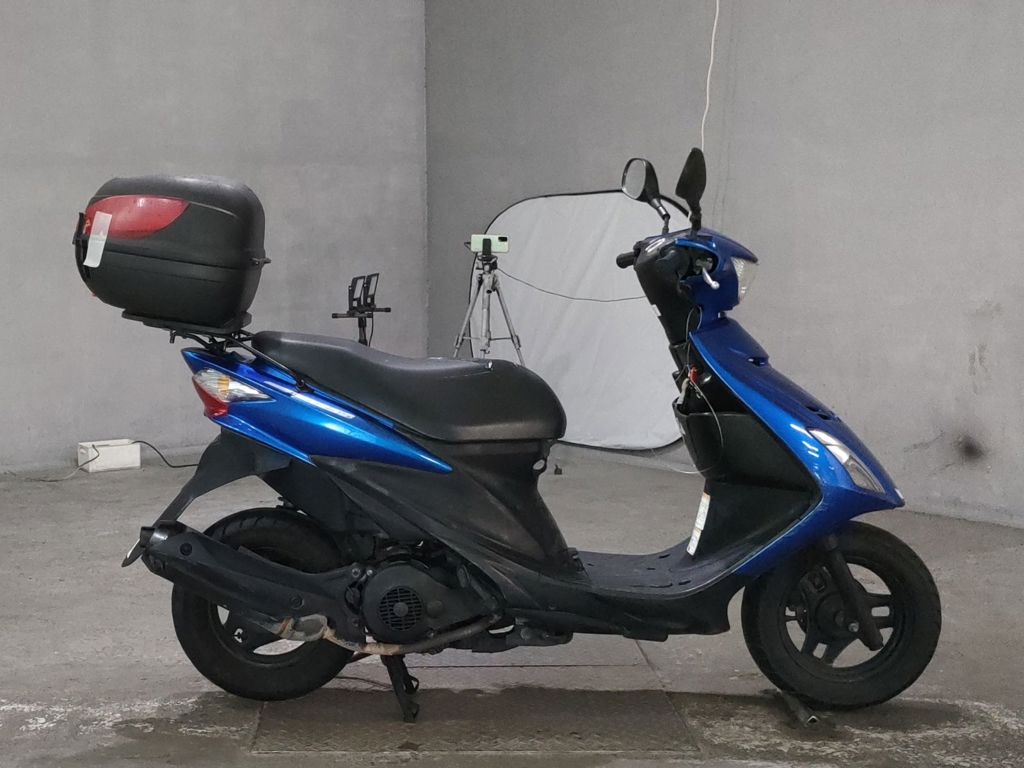 Фото Suzuki ADDRESS V125 с японского аукциона