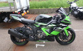 KAWASAKI NINJA ZX-6R ABS 2016 ZX636E