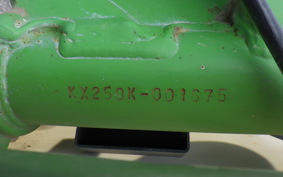 KAWASAKI KX250 KX250K