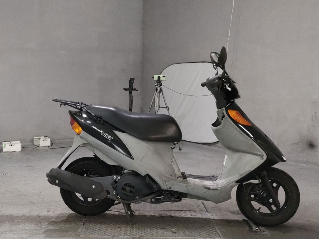 Фото Suzuki ADDRESS V125 с японского аукциона