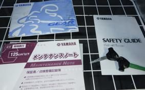 YAMAHA GEAR-2ﾔﾈﾂｷ UA08J