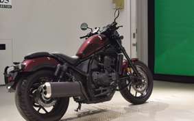HONDA REBEL 1100 DCT 2021 SC83
