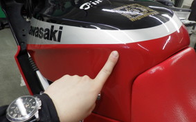 KAWASAKI GPZ400R 1985 ZX400D
