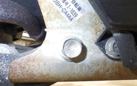 SUZUKI LET's G CA4AA