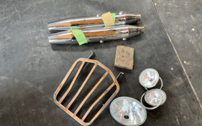 HARLEY HARLEY FLSTC 2008 BW5