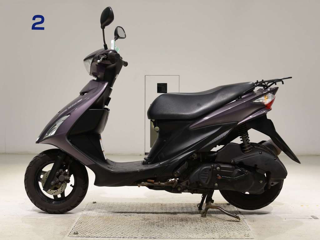 Фото Suzuki ADDRESS V125 S 2022 с японского аукциона