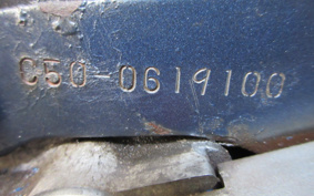 HONDA SUPER CUB50 C50