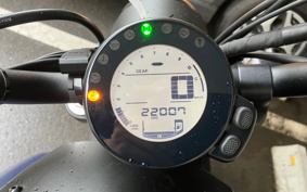 YAMAHA XSR700 2019 RM22J