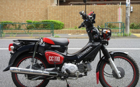 HONDA CROSS CUB JA45