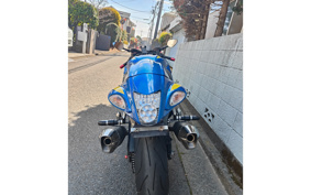 SUZUKI GSX-1300R HAYABUSA 2009 GX72A