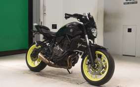 YAMAHA MT-07 ABS 2017 RM19J