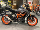 Фото KTM 390 DUKE с японского аукциона