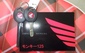 HONDA MONKEY 125 1997 JB03