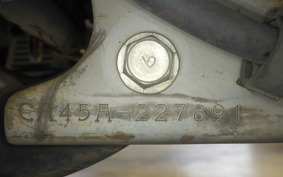 SUZUKI LET's 4 CA45A