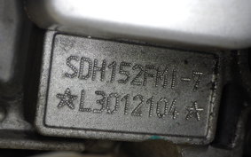 HONDA CBF125T