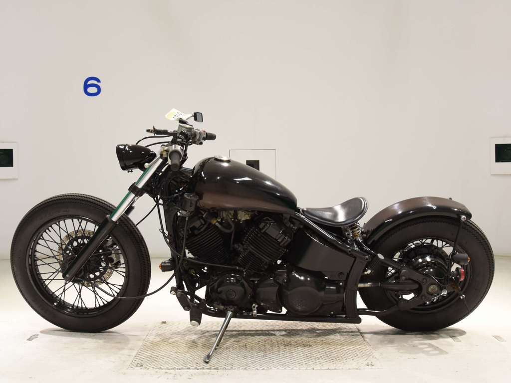 Фото Yamaha DRAGSTAR 400 1996 с японского аукциона