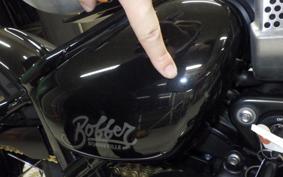 TRIUMPH BONNEVILLE BOBBER 2024