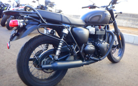 TRIUMPH BONNEVILLE T100 BLACK 2018 DAD70G