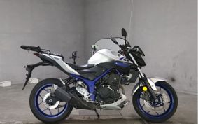 YAMAHA MT-25 RG10J