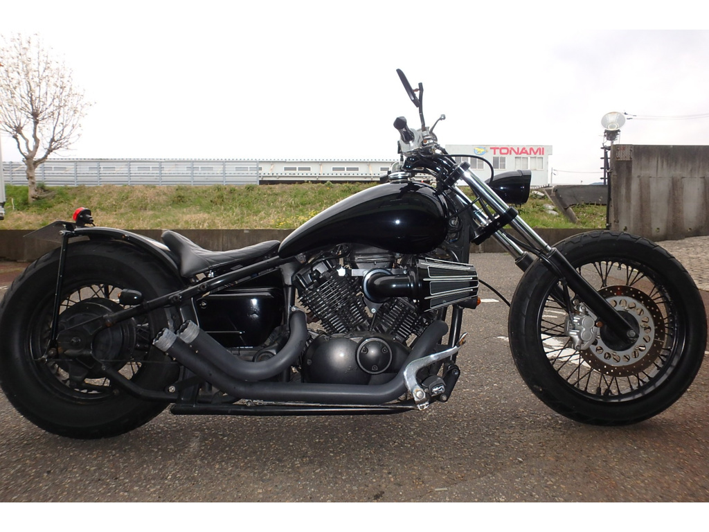 Фото Yamaha DRAGSTAR 400 1998 с японского аукциона