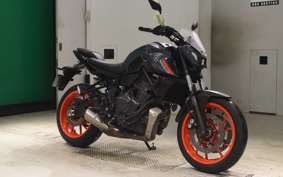 YAMAHA MT-07 2021 RM33J