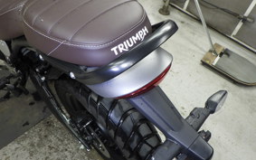 TRIUMPH SCRAMBLER 400X 2025