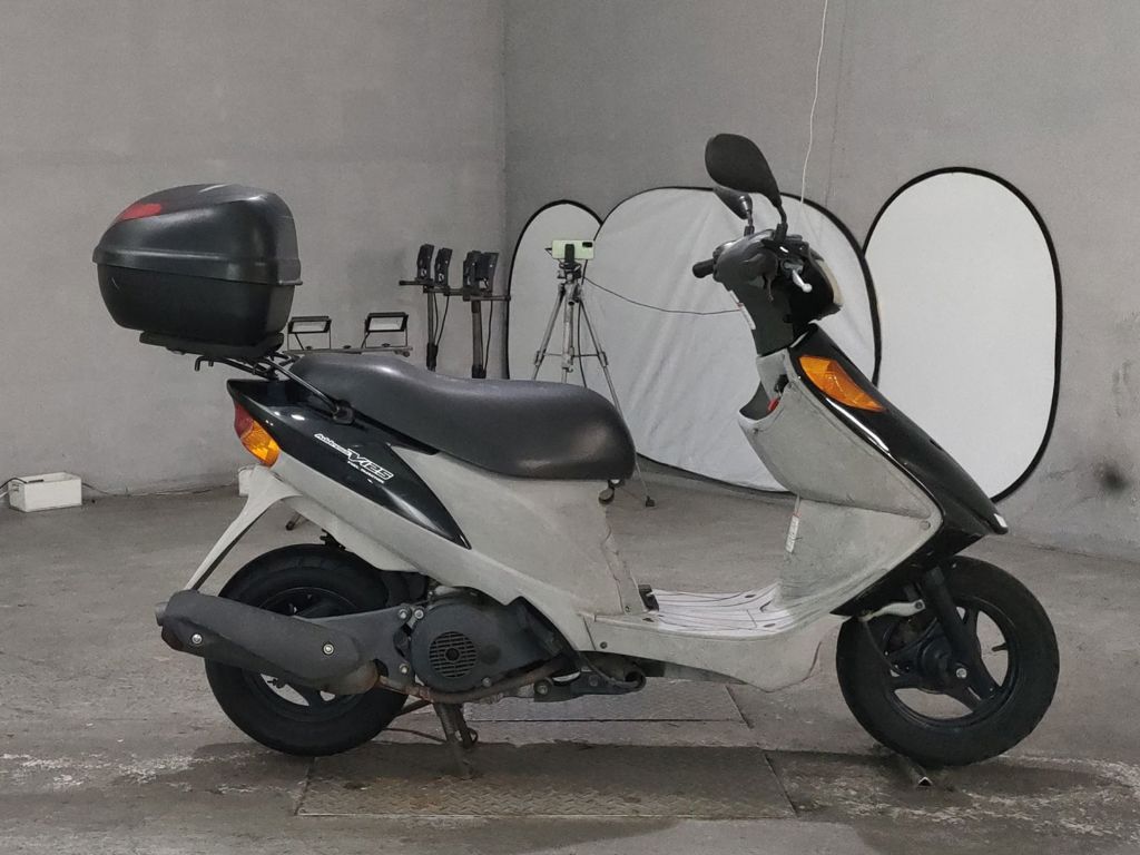 Фото Suzuki ADDRESS V125 с японского аукциона