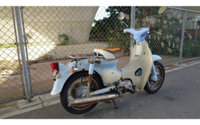 HONDA LITTLE CUB AA01