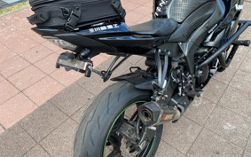 KAWASAKI NINJA ZX-6R 2011 ZX4R12