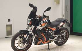 KTM 200 DUKE 2021