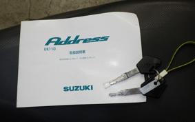 SUZUKI ADDRESS 110 2025 CE47A
