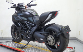 DUCATI DIAVEL DARK 2014 ZDMG105JAEB