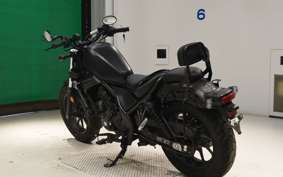 HONDA REBEL 250 A 2008 MC49