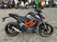 Фото KTM 125 DUKE с японского аукциона