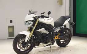 TRIUMPH STREET TRIPLE 85 2017