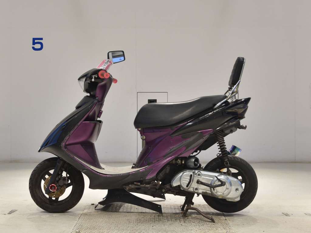 Фото Suzuki ADDRESS V125 S с японского аукциона