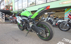 KAWASAKI NINJA ZX-6R 2014 ZX636E