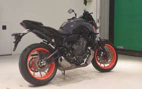 YAMAHA MT-07 2021 RM33J