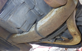 SUZUKI LET's 4 2001 CA45A