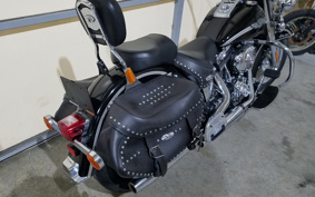 HARLEY FLSTCI 100TH 2003 BWB